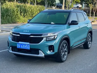 Kia Seltos 2023 купить из Китая, цена 1 979 000 ₽ — Suifenhe Auto