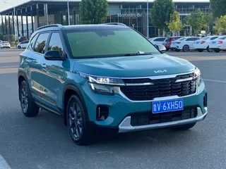 Kia Seltos 2023 купить из Китая, цена 1 979 000 ₽ — Suifenhe Auto