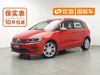 Volkswagen Golf Sportsvan 2018 купить из Китая, цена 1 299 000 ₽ — Suifenhe Auto