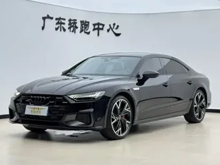 Audi A7L 2024 купить из Китая, цена 6 936 000 ₽ — Suifenhe Auto