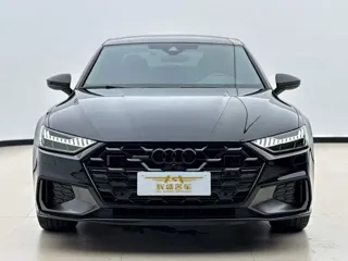 Audi A7L 2024 купить из Китая, цена 6 936 000 ₽ — Suifenhe Auto