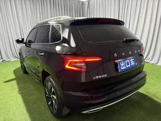 Skoda Karoq 2023 купить из Китая, цена 2 326 000 ₽ — Suifenhe Auto