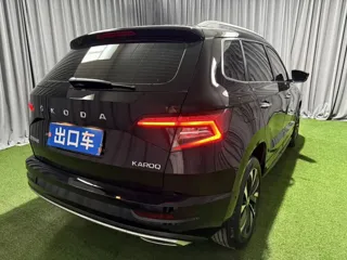 Skoda Karoq 2023 купить из Китая, цена 2 326 000 ₽ — Suifenhe Auto