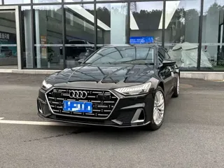 Audi A7L 2024 купить из Китая, цена 4 157 000 ₽ — Suifenhe Auto