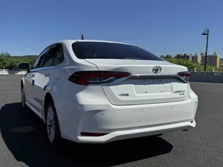 Toyota Corolla 2022 купить из Китая, цена 1 667 000 ₽ — Suifenhe Auto