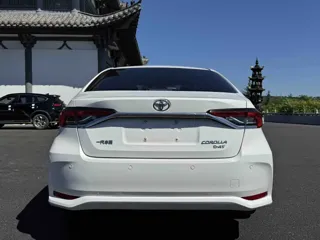Toyota Corolla 2022 купить из Китая, цена 1 667 000 ₽ — Suifenhe Auto