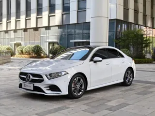 Mercedes-Benz A 2020 купить из Китая, цена 1 620 000 ₽ — Suifenhe Auto