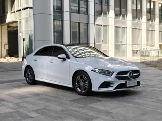 Mercedes-Benz A 2020 купить из Китая, цена 1 620 000 ₽ — Suifenhe Auto