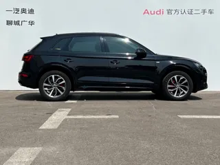 Audi Q5L 2024 купить из Китая, цена 4 844 000 ₽ — Suifenhe Auto