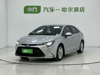 Toyota Levin 2023 купить из Китая, цена 1 396 000 ₽ — Suifenhe Auto