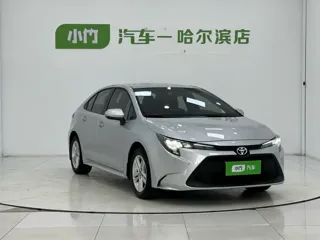 Toyota Levin 2023 купить из Китая, цена 1 396 000 ₽ — Suifenhe Auto