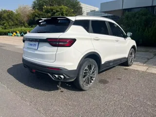 Geely Binyue 2022 купить из Китая, цена 1 172 000 ₽ — Suifenhe Auto