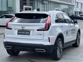Cadillac XT4 2025 купить из Китая, цена 4 357 000 ₽ — Suifenhe Auto