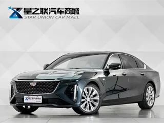 Cadillac CT6 2024 купить из Китая, цена 5 213 000 ₽ — Suifenhe Auto