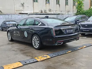 Cadillac CT6 2025 купить из Китая, цена 7 128 000 ₽ — Suifenhe Auto