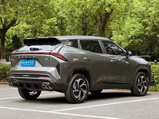 Geely Boyue 2024 купить из Китая, цена 2 749 000 ₽ — Suifenhe Auto
