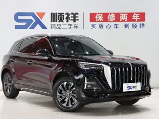 Hongqi HS5 2024 купить из Китая, цена 3 538 000 ₽ — Suifenhe Auto