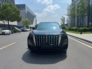 Hongqi HS5 2024 купить из Китая, цена 3 441 000 ₽ — Suifenhe Auto