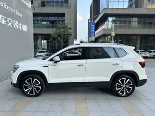 Volkswagen Tharu 2020 купить из Китая, цена 1 663 000 ₽ — Suifenhe Auto