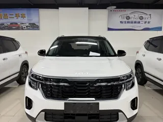 Kia Seltos 2024 купить из Китая, цена 2 191 000 ₽ — Suifenhe Auto