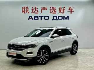 Volkswagen T-ROC 2022 купить из Китая, цена 2 029 000 ₽ — Suifenhe Auto
