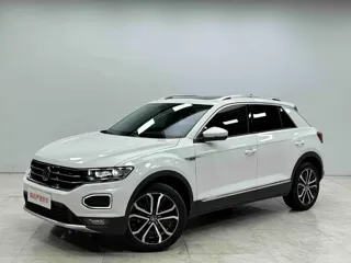 Volkswagen T-ROC 2022 купить из Китая, цена 2 029 000 ₽ — Suifenhe Auto