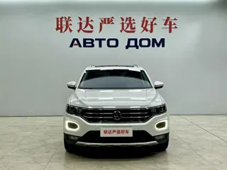 Volkswagen T-ROC 2022 купить из Китая, цена 2 029 000 ₽ — Suifenhe Auto
