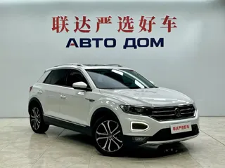 Volkswagen T-ROC 2022 купить из Китая, цена 2 029 000 ₽ — Suifenhe Auto