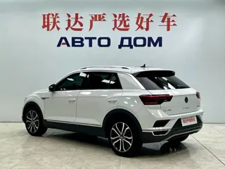 Volkswagen T-ROC 2022 купить из Китая, цена 2 029 000 ₽ — Suifenhe Auto