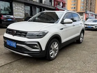Volkswagen T-Cross 2022 купить из Китая, цена 1 636 000 ₽ — Suifenhe Auto