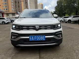 Volkswagen T-Cross 2022 купить из Китая, цена 1 636 000 ₽ — Suifenhe Auto