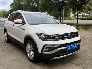 Volkswagen T-Cross 2022 купить из Китая, цена 1 636 000 ₽ — Suifenhe Auto
