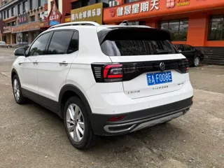 Volkswagen T-Cross 2022 купить из Китая, цена 1 636 000 ₽ — Suifenhe Auto