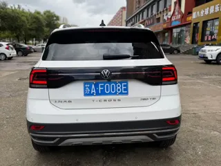 Volkswagen T-Cross 2022 купить из Китая, цена 1 636 000 ₽ — Suifenhe Auto