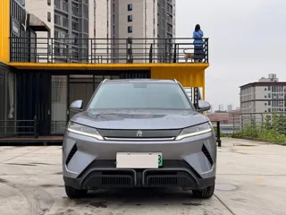 BYD Yuan UP 2025 купить из Китая, цена 2 807 000 ₽ — Suifenhe Auto