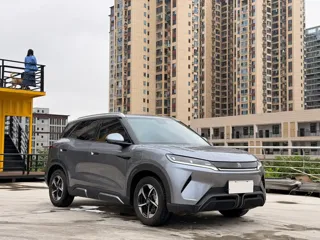 BYD Yuan UP 2025 купить из Китая, цена 2 807 000 ₽ — Suifenhe Auto