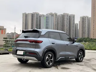 BYD Yuan UP 2025 купить из Китая, цена 2 807 000 ₽ — Suifenhe Auto