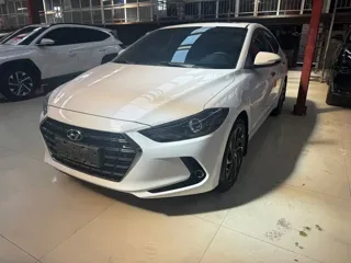 Hyundai Elantra 2020 купить из Китая, цена 1 422 000 ₽ — Suifenhe Auto