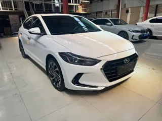 Hyundai Elantra 2020 купить из Китая, цена 1 422 000 ₽ — Suifenhe Auto