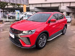 Geely Binyue 2021 купить из Китая, цена 1 224 000 ₽ — Suifenhe Auto