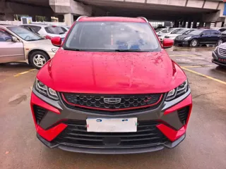 Geely Binyue 2021 купить из Китая, цена 1 224 000 ₽ — Suifenhe Auto