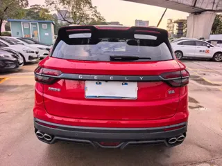 Geely Binyue 2021 купить из Китая, цена 1 224 000 ₽ — Suifenhe Auto