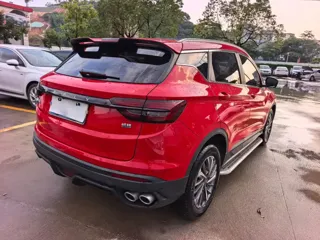 Geely Binyue 2021 купить из Китая, цена 1 224 000 ₽ — Suifenhe Auto