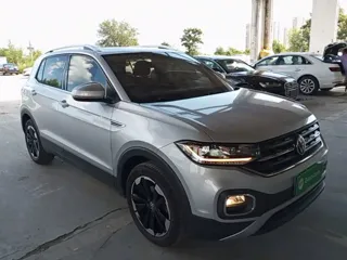 Volkswagen Tacqua 2021 купить из Китая, цена 1 517 000 ₽ — Suifenhe Auto
