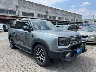 Beijing Off-Road BJ30 2026 купить из Китая, цена 3 026 000 ₽ — Suifenhe Auto