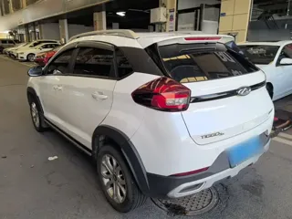 Chery Tiggo 3 2021 купить из Китая, цена 1 219 000 ₽ — Suifenhe Auto