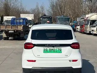 Leapmotor T03 2025 купить из Китая, цена 1 147 000 ₽ — Suifenhe Auto