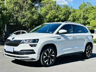Skoda Karoq 2023 купить из Китая, цена 2 066 000 ₽ — Suifenhe Auto