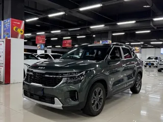 Kia Seltos 2023 купить из Китая, цена 1 953 000 ₽ — Suifenhe Auto