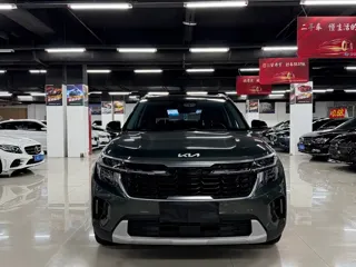 Kia Seltos 2023 купить из Китая, цена 1 953 000 ₽ — Suifenhe Auto